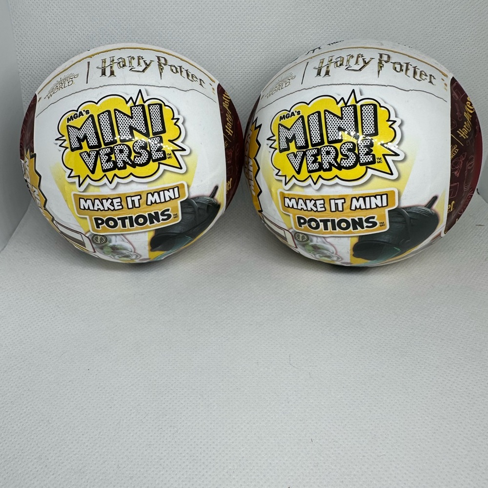 Harry Potter mini verse make it mini potions (2) New